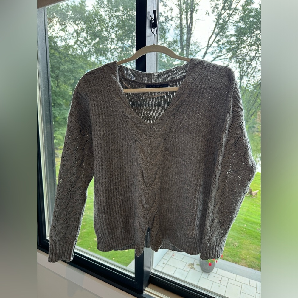 Signature sweater